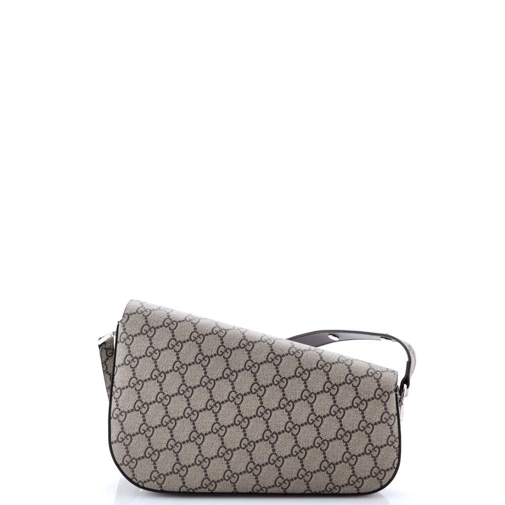 Gucci Horsebit Asymmetric Shoulder Bag #219308G21B - Picture 3 of 6